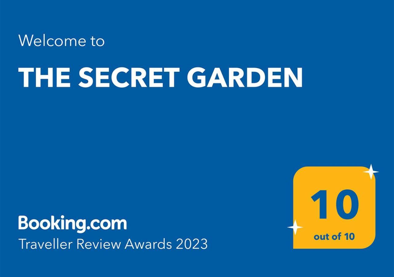 Вилла The Secret Garden Форца-д'Агро Экстерьер фото